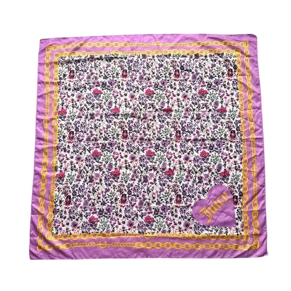 🔃Juicy Couture Floral Scarf
